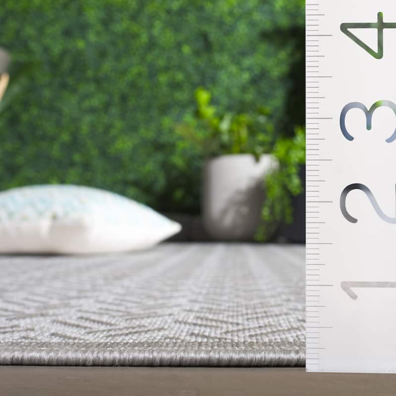 SAFAVIEH Terrace Elita Indoor/Outdoor Washable Backyard Patio Rug