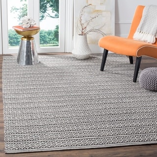 SAFAVIEH Handmade Flatweave Montauk Laetitia Cotton Rug