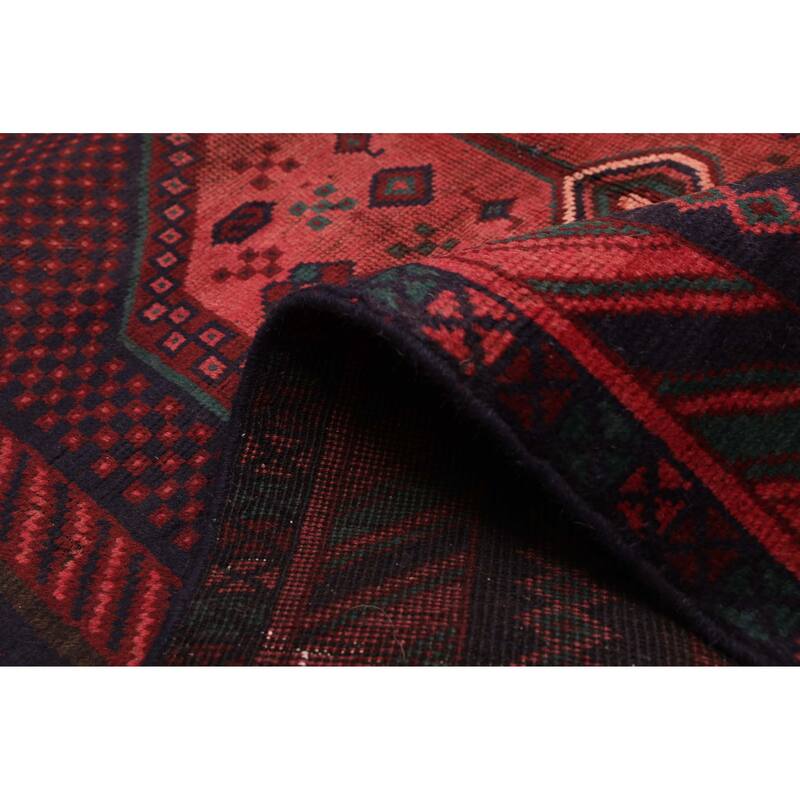 ECARPETGALLERY Hand-knotted Konya Anatolian Dark Navy Wool Rug - 4'3 x 7'9