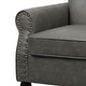 preview thumbnail 68 of 131, Mid-Century Modern Accent Chairs with Nailhead Trim