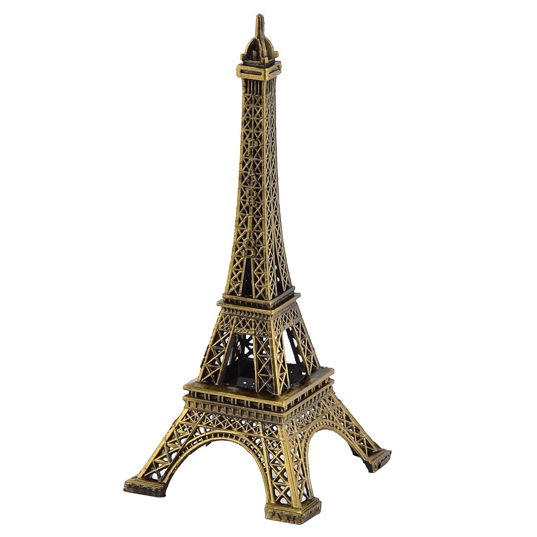 Shop Home Decor Metal Paris Miniature Eiffel Tower Model Bronze