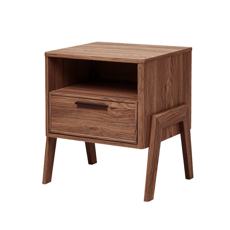 NPD Furniture Heaton Side Table 1 Drawer
