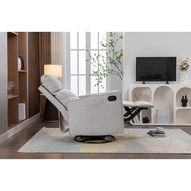 Swivel Rocking Chair Glider Rocker Recliner