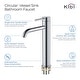 preview thumbnail 25 of 24, Luxury Solid Brass Single Hole Bathroom Vessel Sink Faucet