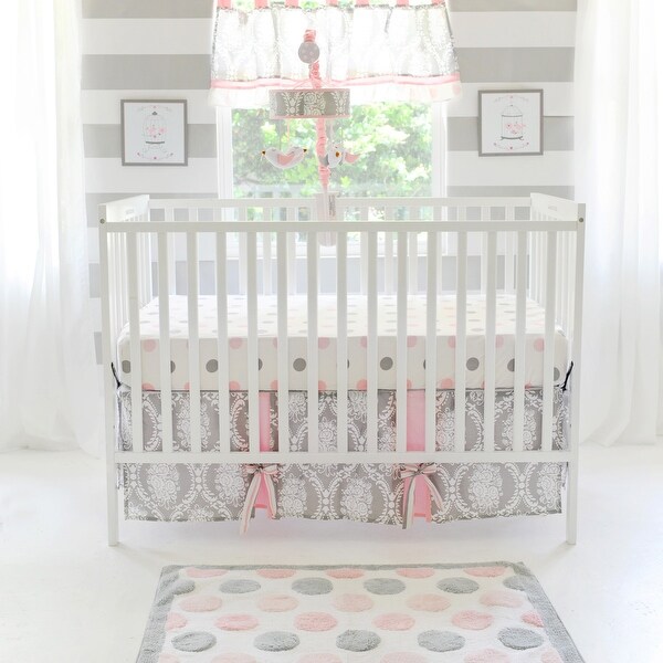 rose crib mobile