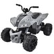 preview thumbnail 14 of 25, 24V 4WD Ride-On ATV Car for Kids, Big Battery, Slow-Start and Music Features Grey