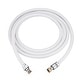 preview thumbnail 8 of 58, WOWOW PVC Shower Head Hose 120-inch - Polished Chrome