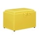 preview thumbnail 4 of 48, Convenience Concepts Designs4Comfort Accent Storage Ottoman with Reversible Tray