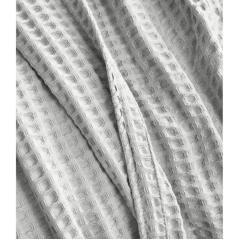 Cozy Cotton Waffle Blanket
