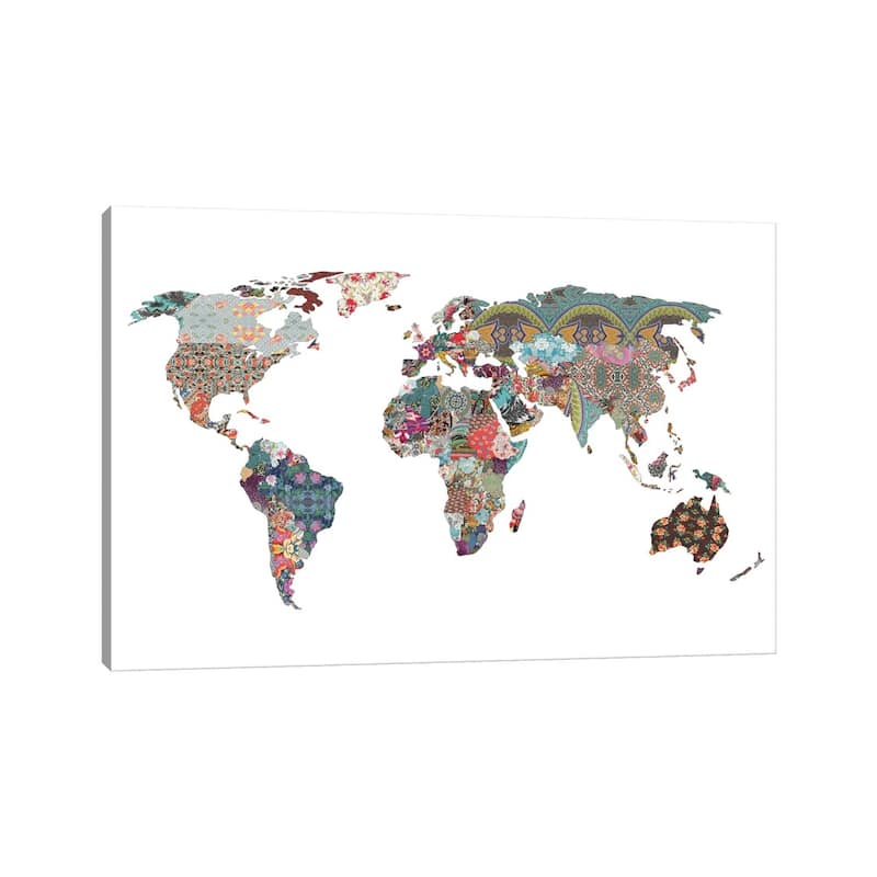 iCanvas "Louis Armstrong Told Us So" by Bianca Green Canvas Print