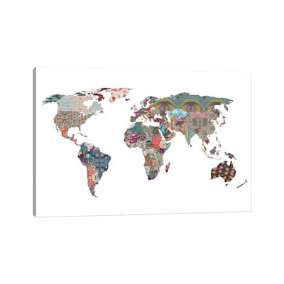 iCanvas "Louis Armstrong Told Us So" by Bianca Green Canvas Print