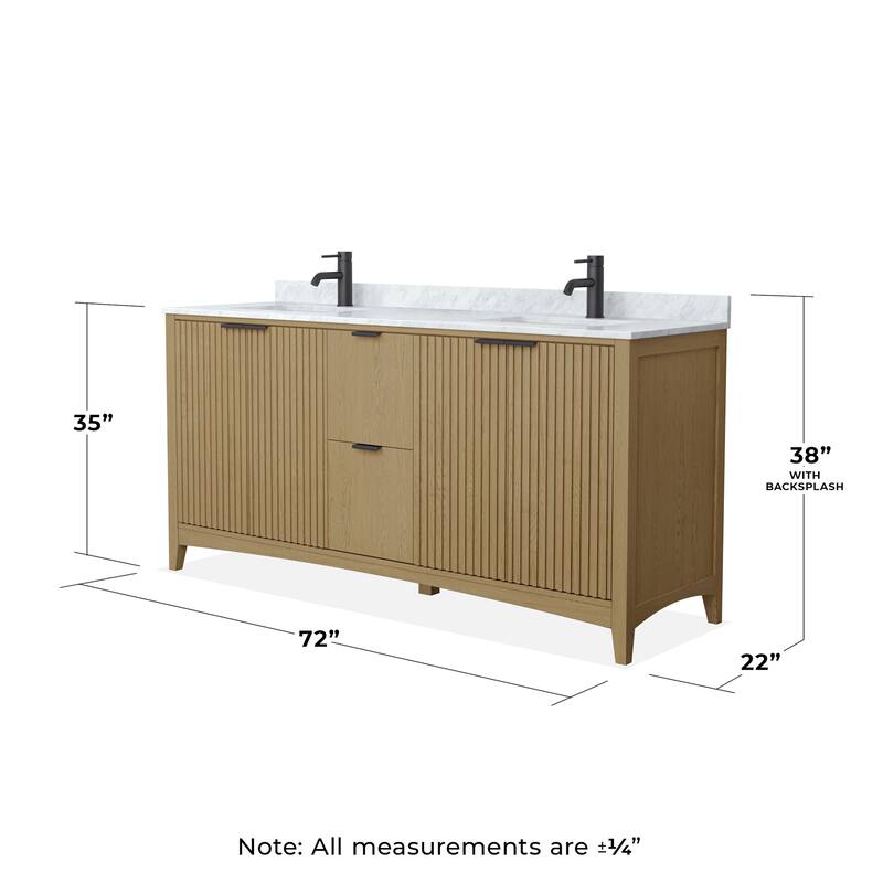 Wyndham Collection WCF9191-72D-CMUNSMXX Palmilla 72" Free Standing