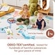 preview thumbnail 12 of 10, Nuloom Carson SplashGuard Machine Washable Area Rug