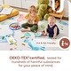preview thumbnail 12 of 10, Nuloom Grier SplashGuard Diamond Machine Washable Area Rug