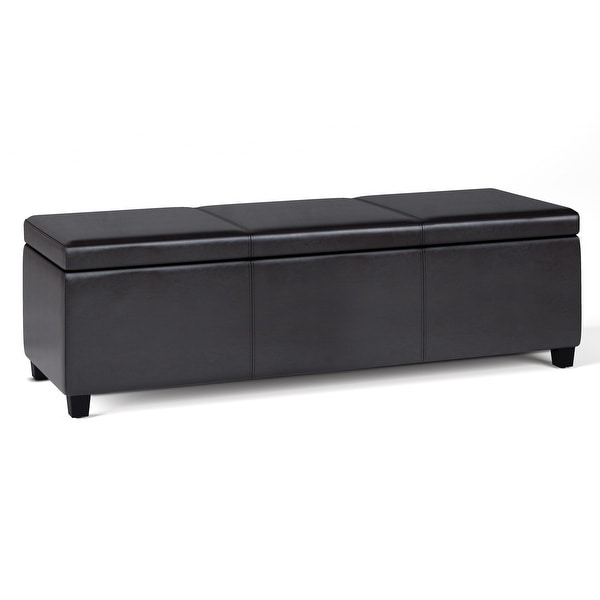 70 inch sale storage ottoman