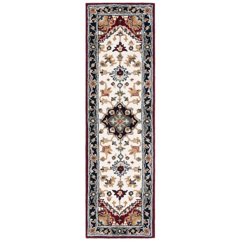 SAFAVIEH Handmade Heritage Asia Traditional Oriental Wool Rug