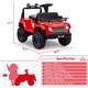 preview thumbnail 12 of 20, Kids Ride On 6V Electric Truck Car,Battery Powered Electric 4 Wheeler Truck