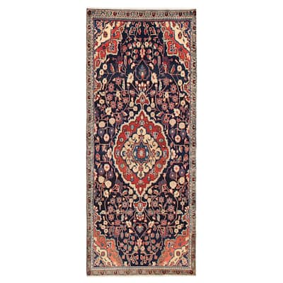 Anadol Navy Rug 3'6" x 8'10" - 3'6 x 8'10