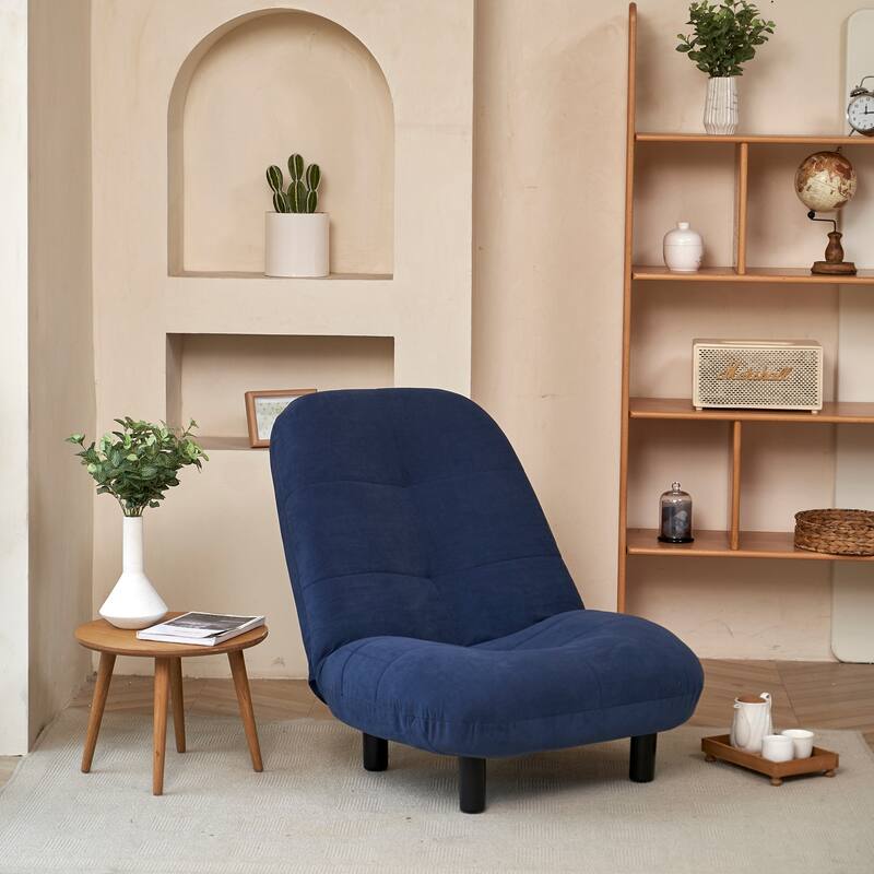 Reclining Chair Lazy Sofa with Adjustable Back