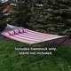 preview thumbnail 55 of 88, 2 Person Quilted Hammock w/ Spreader Bar & Pillow - Style Options Available