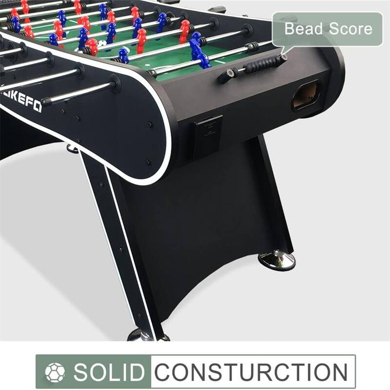 Foosball Table Soccer Arcade Games,Foosball Tables Adult Size for Home