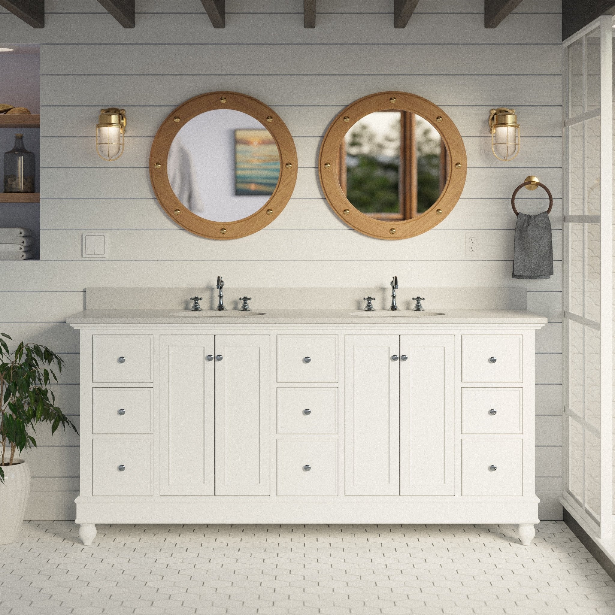 KitchenBathCollection Bella 72