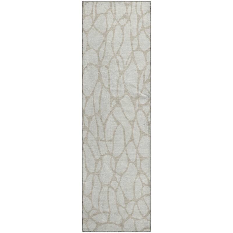 Premium Washable Super Soft Contemporary Ellie Mayfield Rug