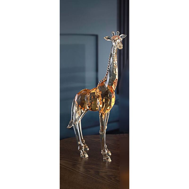 Giraffe Figurine Decorations - 15.5" - Set of 2