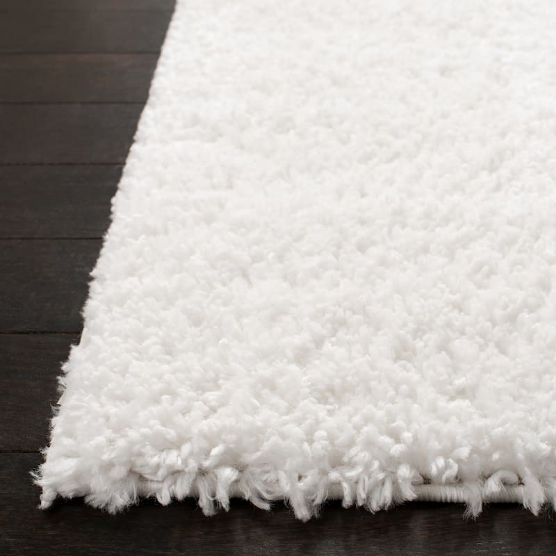 SAFAVIEH August Shag Solid 1.2-inch Thick Area Rug