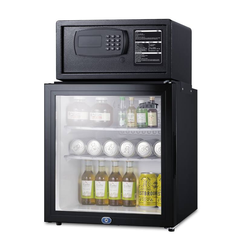 Summit MBSAFE 18" Wide 1.6 Cu. Ft. Compact Freezerless Refrigerator