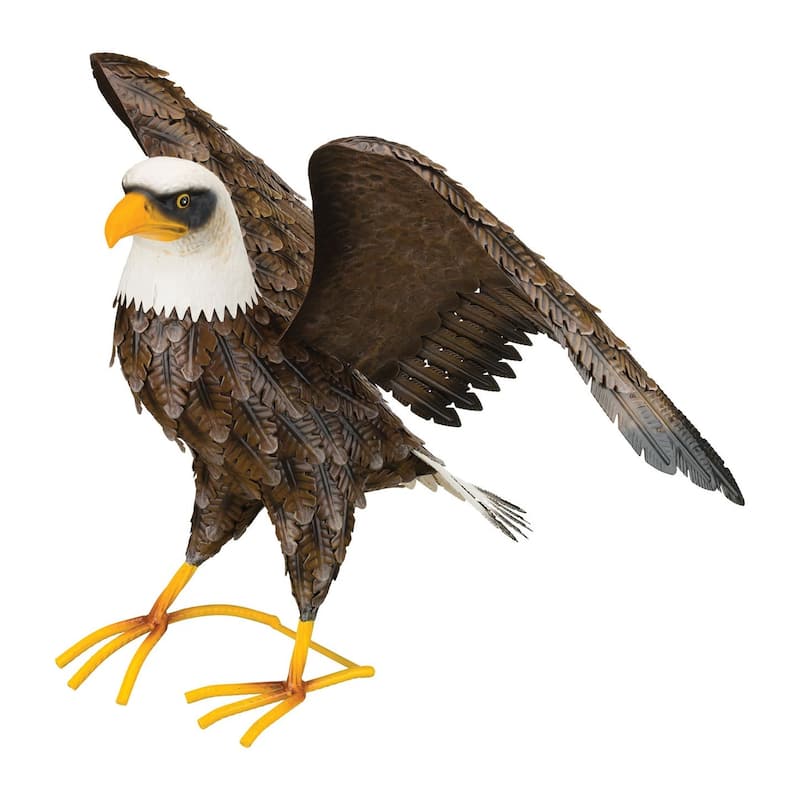 Eagle Decor - Wing Up - 22"x16.5"x18.5"