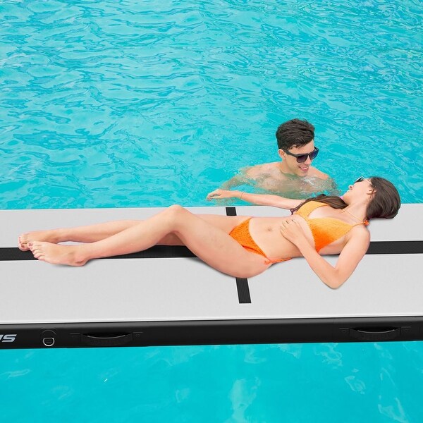 Air track inflatable discount mat