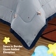 preview thumbnail 13 of 18, Kids Basketball Printed Bed in a Bag Comforter & Sheet Set
