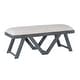 preview thumbnail 4 of 7, Linon Bonney Boho Upohostered Entryway Bench