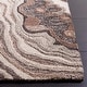 preview thumbnail 6 of 10, SAFAVIEH Handmade Metro Iivi Modern Abstract Wool Rug