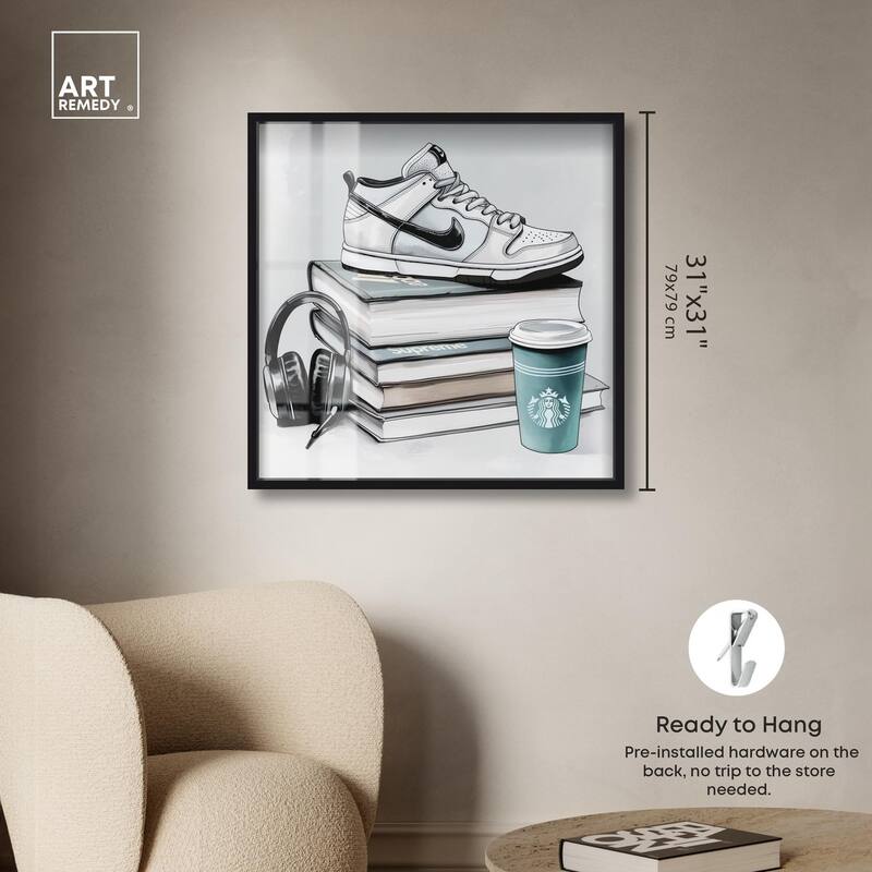 The Absolute Essentials Shadowbox by Art Remedy