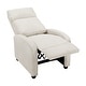 preview thumbnail 161 of 180, Fremont & Park Covelo Corduroy Recliner Collection - Push Back Recliner and Power Lift Chair for Apartments and Living Rooms