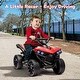 preview thumbnail 12 of 28, Kids Quad Electric ATV 4 Wheeler Vehicles with LED Lights Music