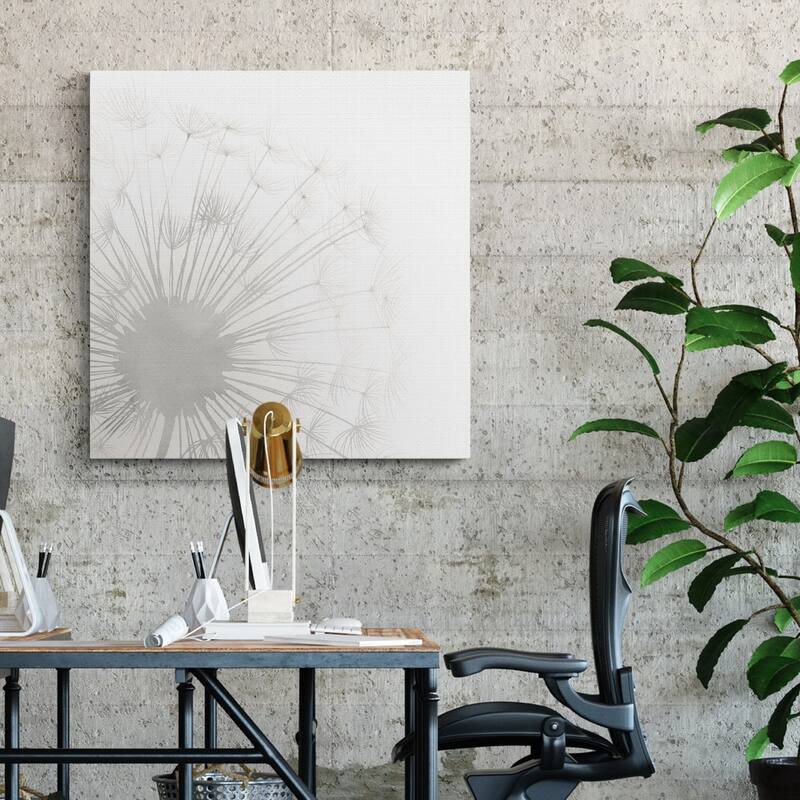 Dandelion Whisper I -Premium Gallery Wrapped Canvas