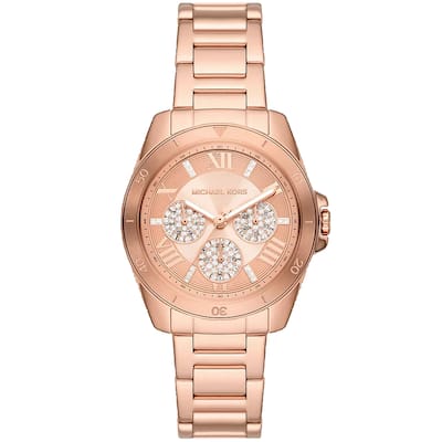 Michael Kors Women's Mini Alek Rose gold Dial Watch - MK7264 - Rose gold - 6 (36)