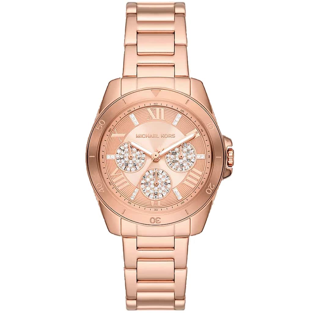 Michael Kors Women's Mini Alek Rose gold Dial Watch - MK7264 - Rose gold - 6 (36)