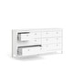 preview thumbnail 6 of 18, Porch & Den Madrid 8 Drawer Double Dresser