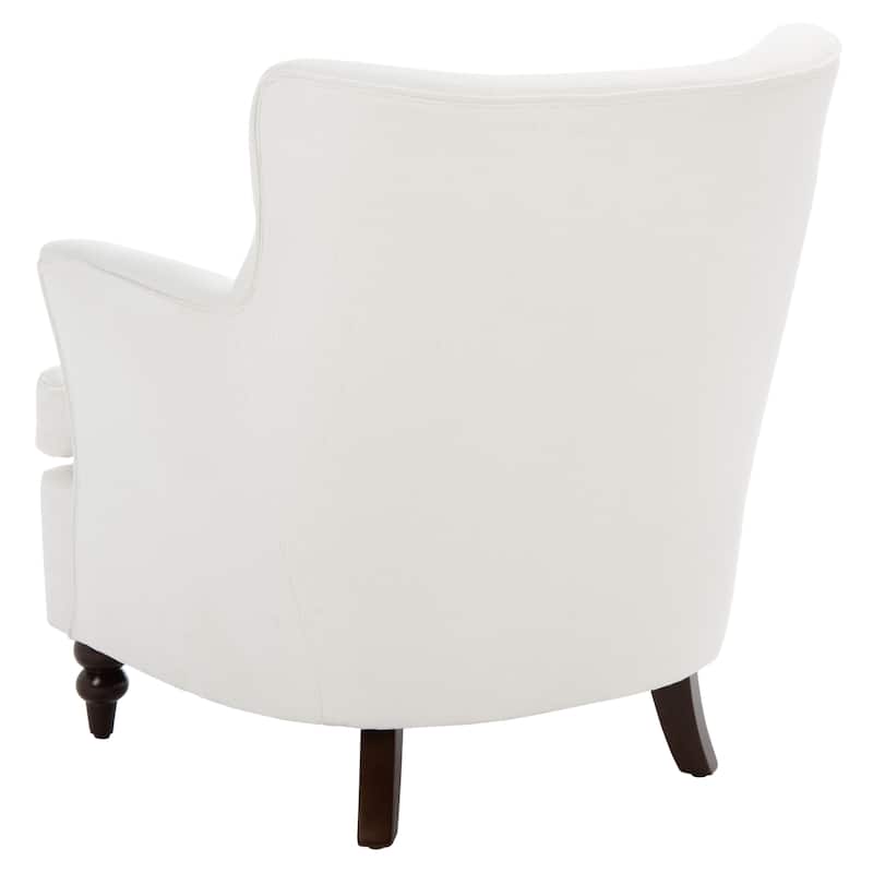 SAFAVIEH Nella Accent Chair - 31.1" W x 33.3" L x 34.4" H - 31Wx33Dx34H