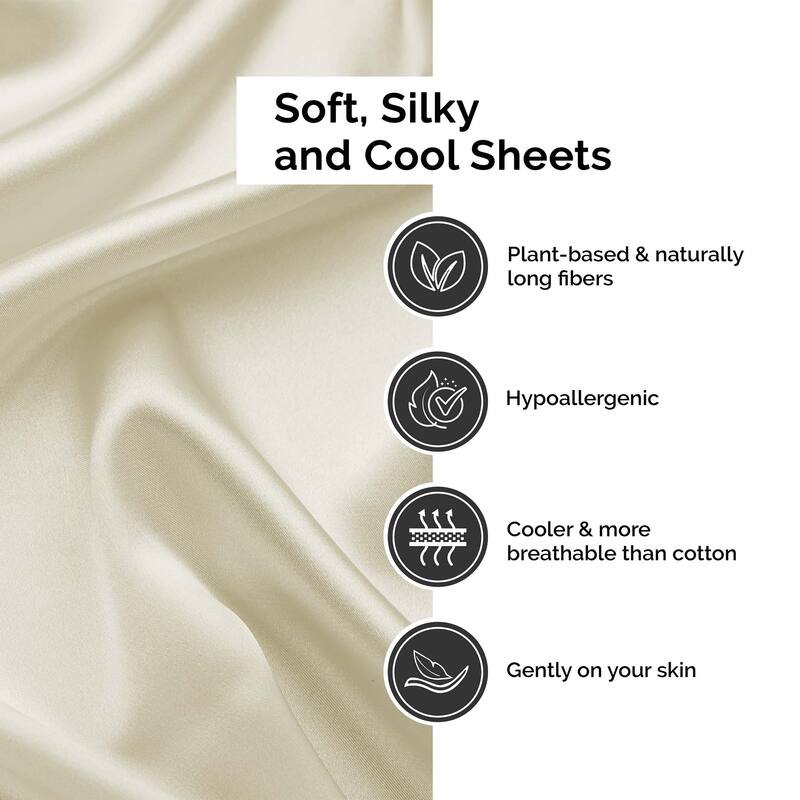 Superior Rayon from Bamboo 300 Thread Count Deep Pocket Sheet Set