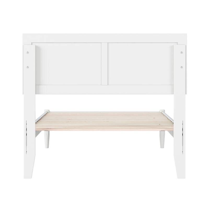 Ellarie Platform Bed with Adjustable Headboard