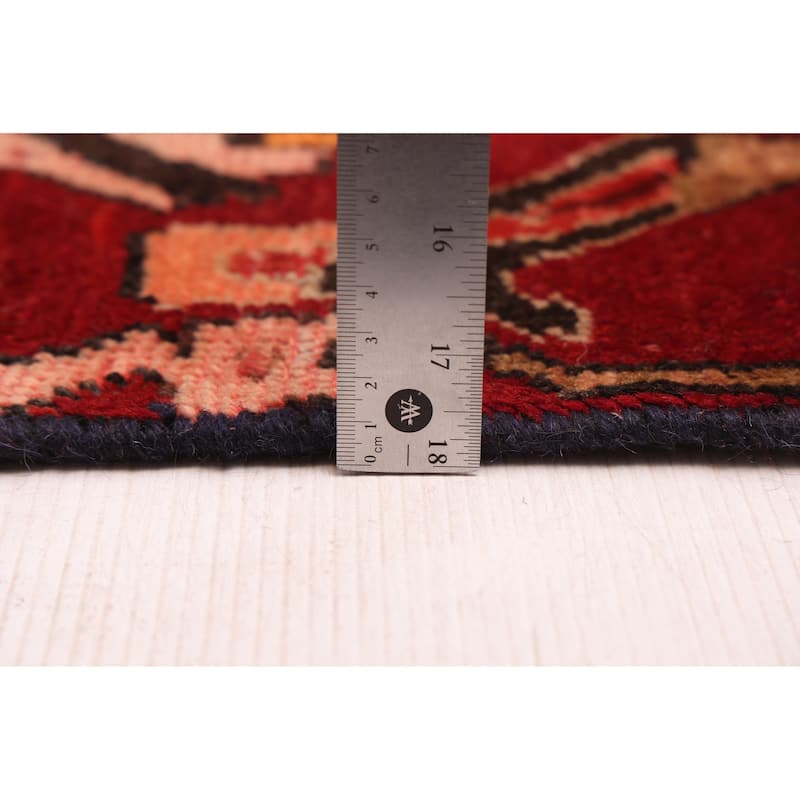 ECARPETGALLERY Hand-knotted Anadol Vintage Red Wool Rug - 6'0 x 10'2