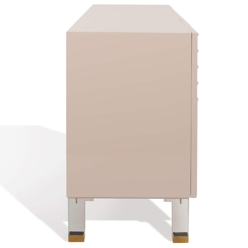 SAFAVIEH Home Saturn Wave Acrylic Sideboard - 64"W x 17"D x 30"H