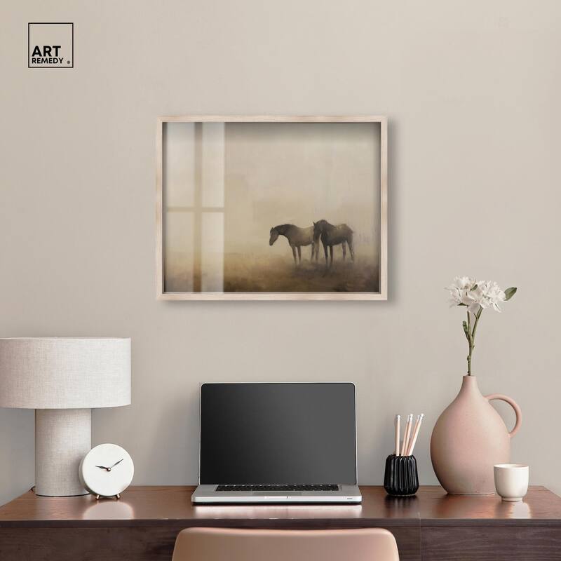 Equine Duo Shadowbox by Art Remedy