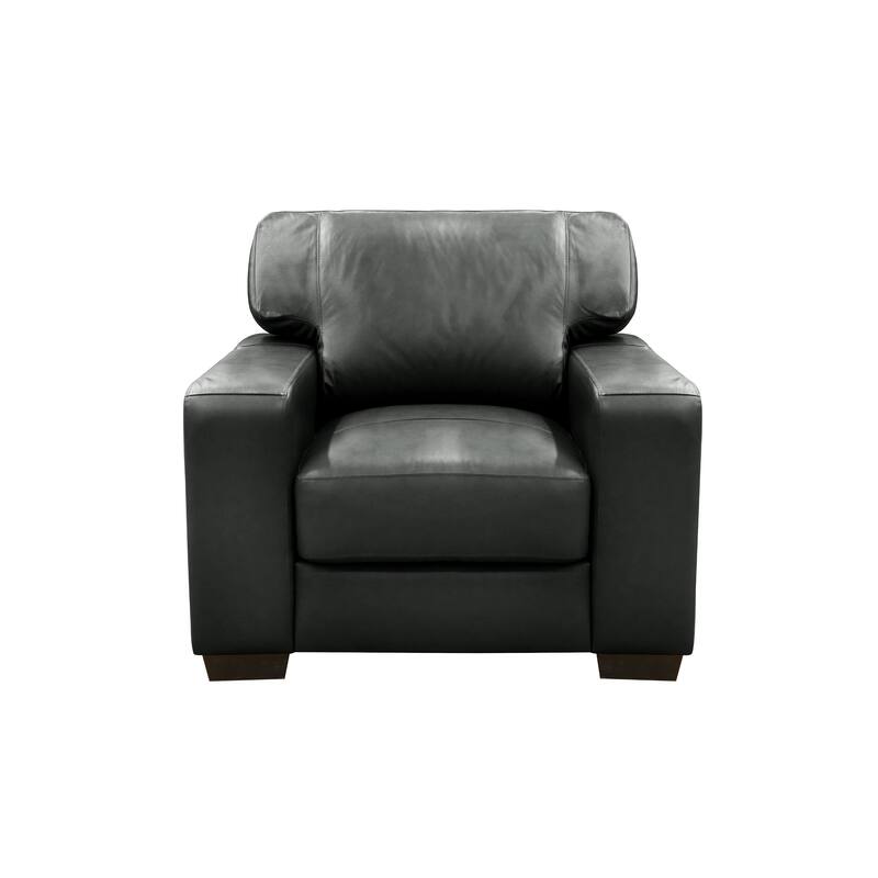 Bordeaux Leather Match Sofa, Loveseat, Armchair and Ottoman