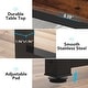 preview thumbnail 21 of 37, 70.8" Large Computer Desk